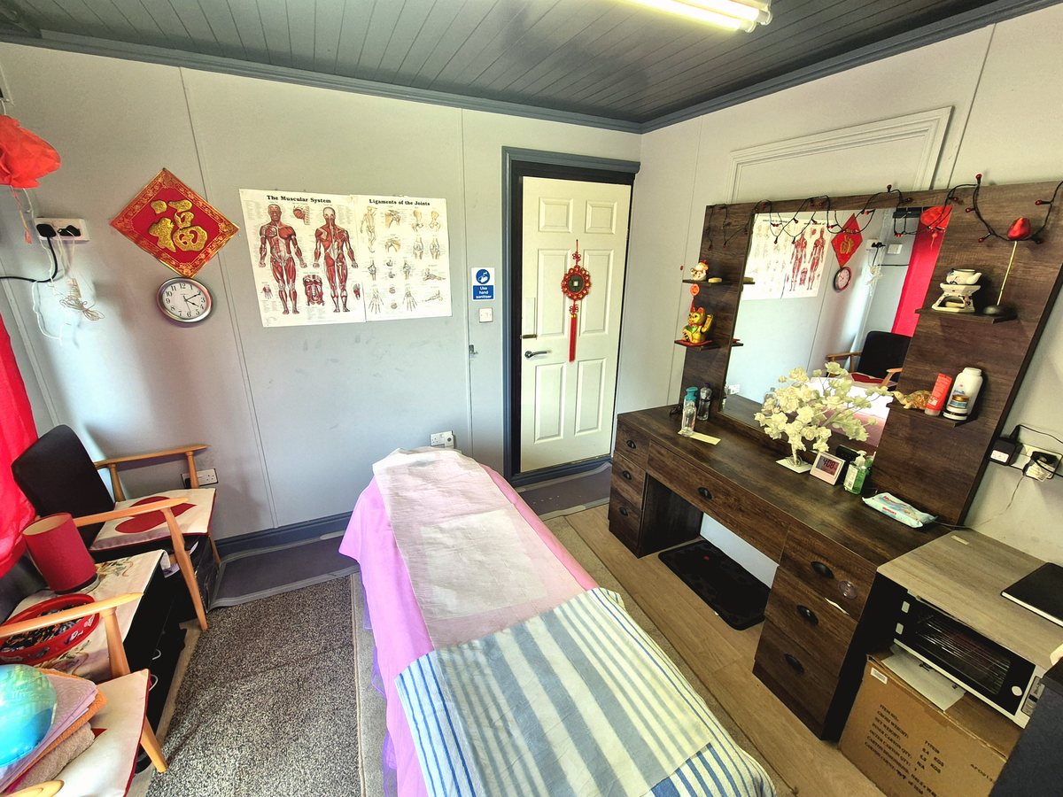 Welcoming massage therapy space at Oriental Massage